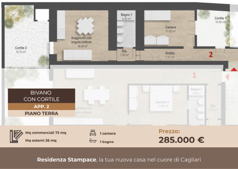 Planimetria Appartamento 2